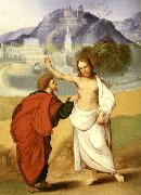 MAZZOLINO, Ludovico The Incredulity of St Thomas sg oil painting artist